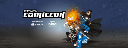 Ottawa Comiccon returns to the EY Centre in Ottawa from September 5 to 7, 2025!