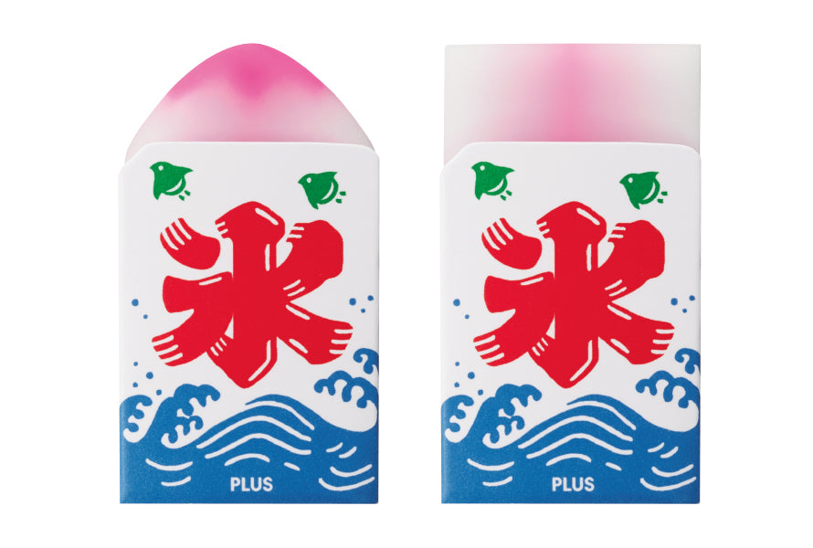 (NEW ARRIVAL) PLUS Air-In Festival Erasers - Mt. Fuji & Shaved Ice Series