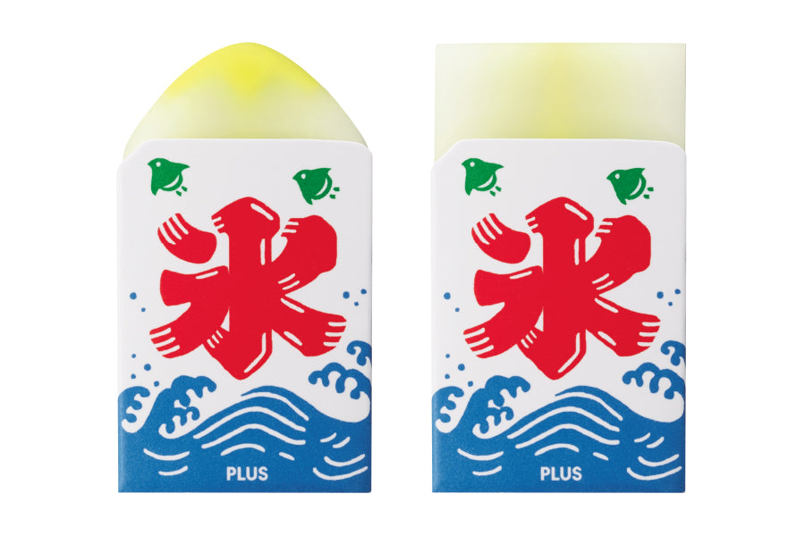 (NEW ARRIVAL) PLUS Air-In Festival Erasers - Mt. Fuji & Shaved Ice Series