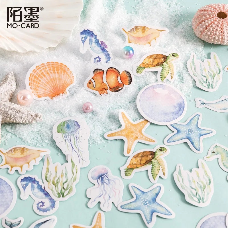 Sticker Box - Deep Wonder in the Sea