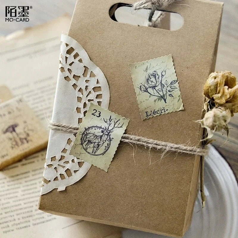 (NEW ARRIVAL) Sticker Box - Little Forest Post Office