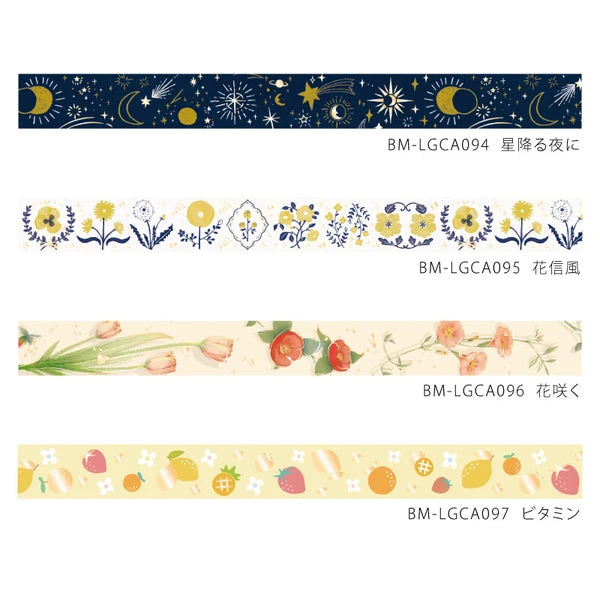 NEW! BGM Washi Tape - Vitamin