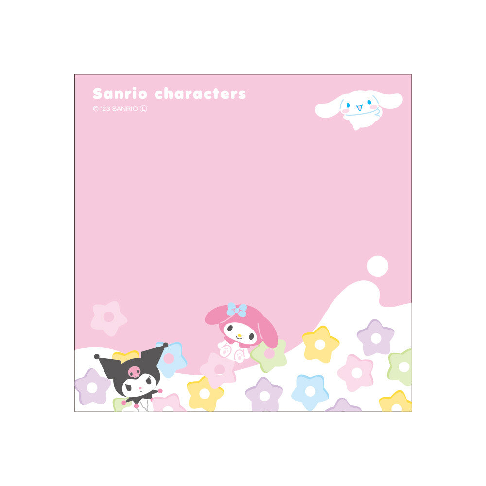Sanrio Characters - T'S FACTORY Memo Pad Sweets Candy Box Star Crispy