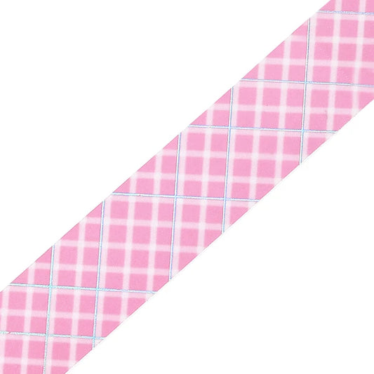 PRE-ORDER MAY! BGM Clear PET Tape - Life Series - Pink Lattice