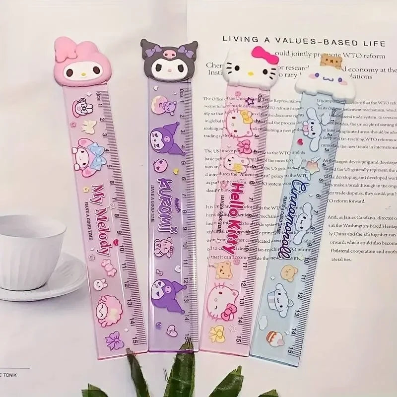 Sanrio Characters - 15cm Ruler