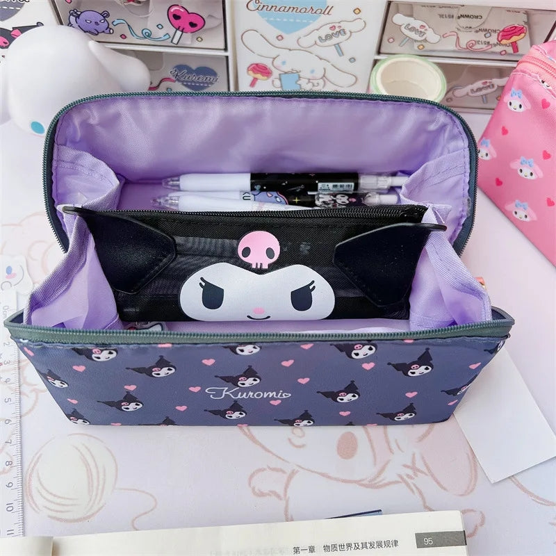 Sanrio Characters - Pencil Case Peek-a-boo! Series