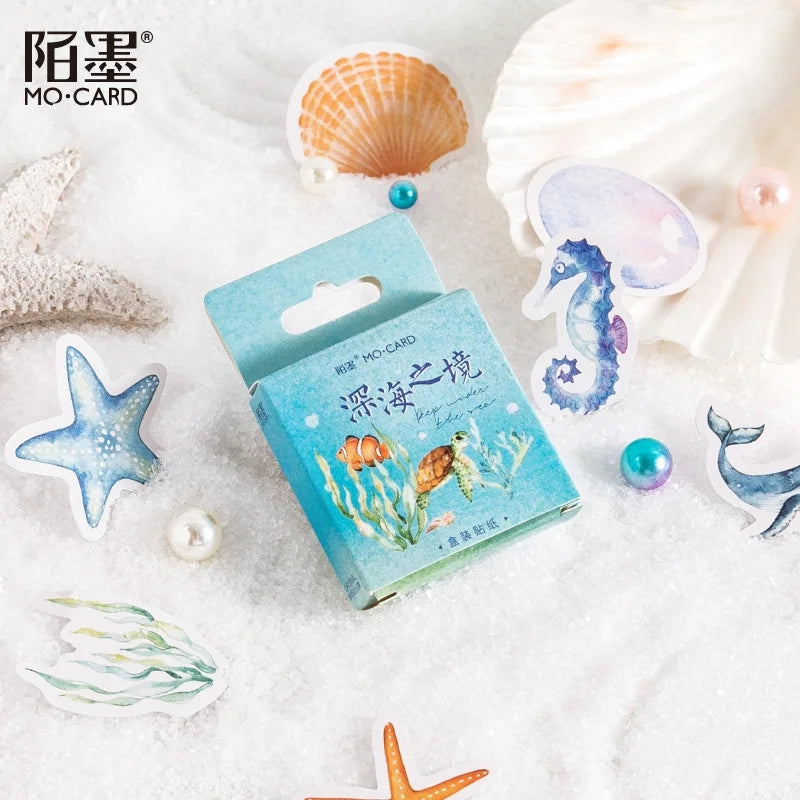 Sticker Box - Deep Wonder in the Sea