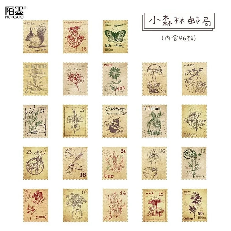 (NEW ARRIVAL) Sticker Box - Little Forest Post Office