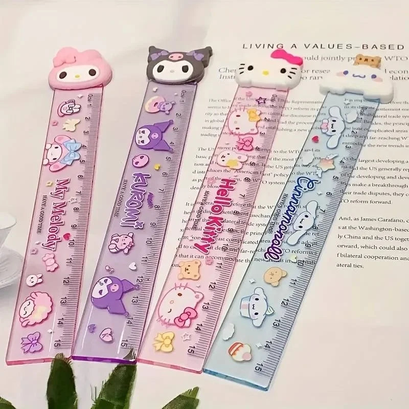 Sanrio Characters - 15cm Ruler