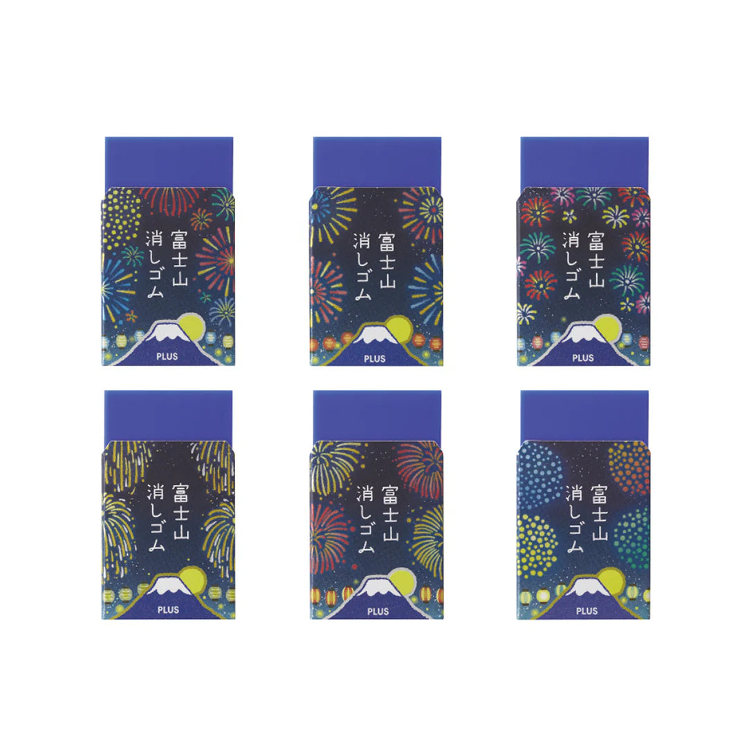 (NEW ARRIVAL) PLUS Air-In Festival Erasers - Mt. Fuji & Shaved Ice Series
