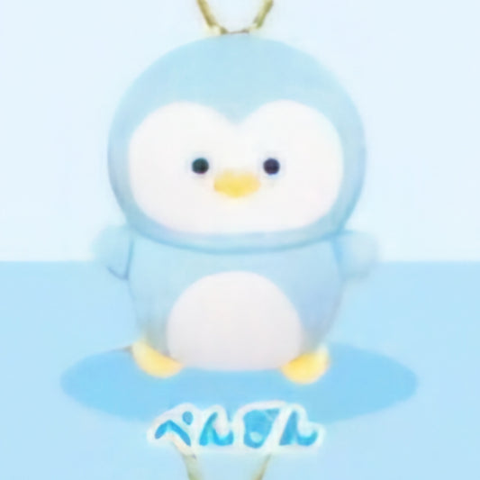 Porte-clés en peluche souple sur le thème des créatures marines