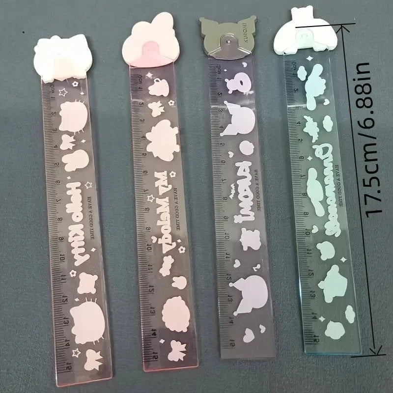 Sanrio Characters - 15cm Ruler