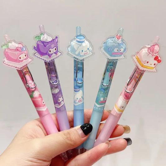 Sanrio Characters - Pens 0.5mm - Sweet Pastry Party Series
