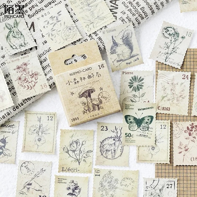 (NEW ARRIVAL) Sticker Box - Little Forest Post Office