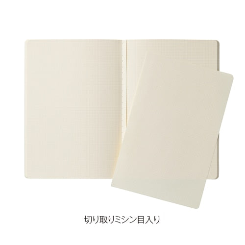 (NEW ARRIVAL) Kleid Tiny Grid Notebook B6 – Brown