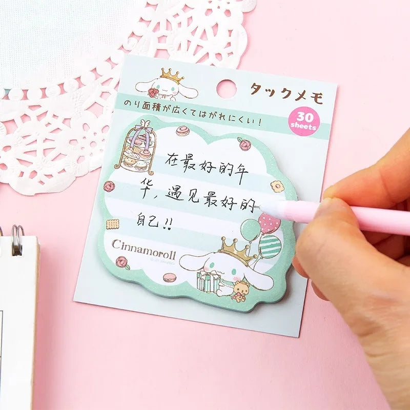 Sanrio Characters - Sticky Notes 30 Sheets