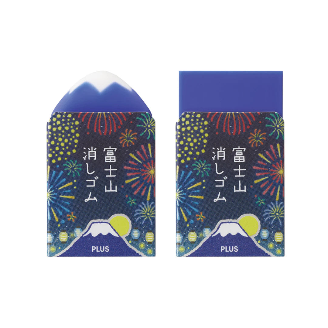 (NEW ARRIVAL) PLUS Air-In Festival Erasers - Mt. Fuji & Shaved Ice Series