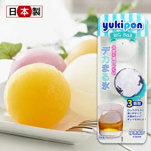 Yukipon Ice Sphere Maker DIY