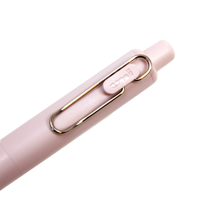 (RESTOCK) Uni-Ball One P Gel Pen - 0.38mm - Peach Milk