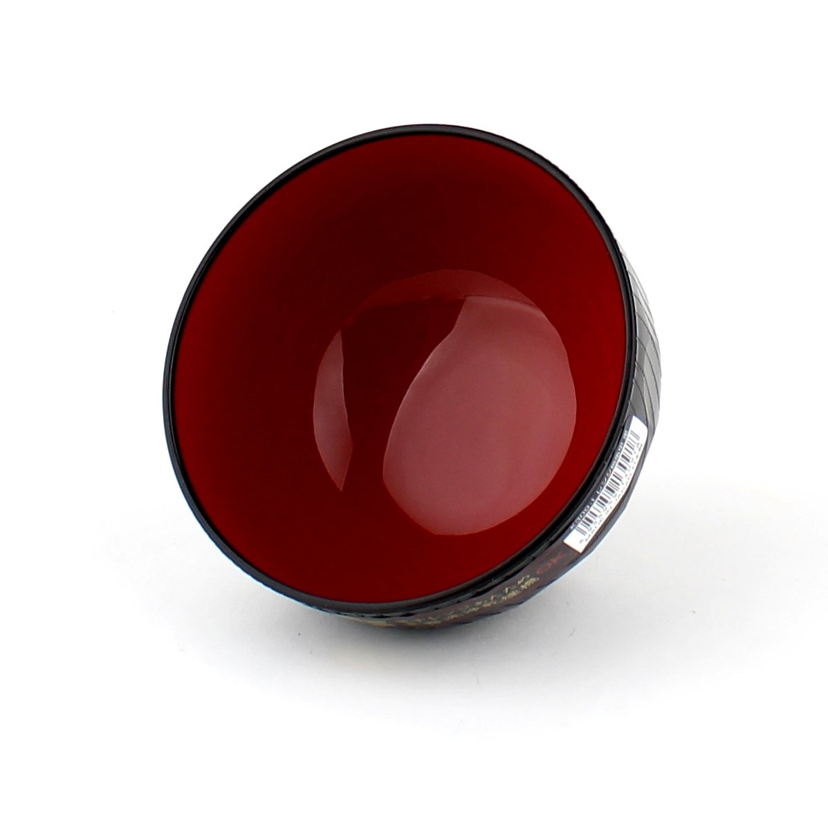 Traditional Japanese Lacquer Bowl - Black & Red