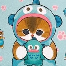 Sanrio x Mofusand - Leather Card Holder Wallet