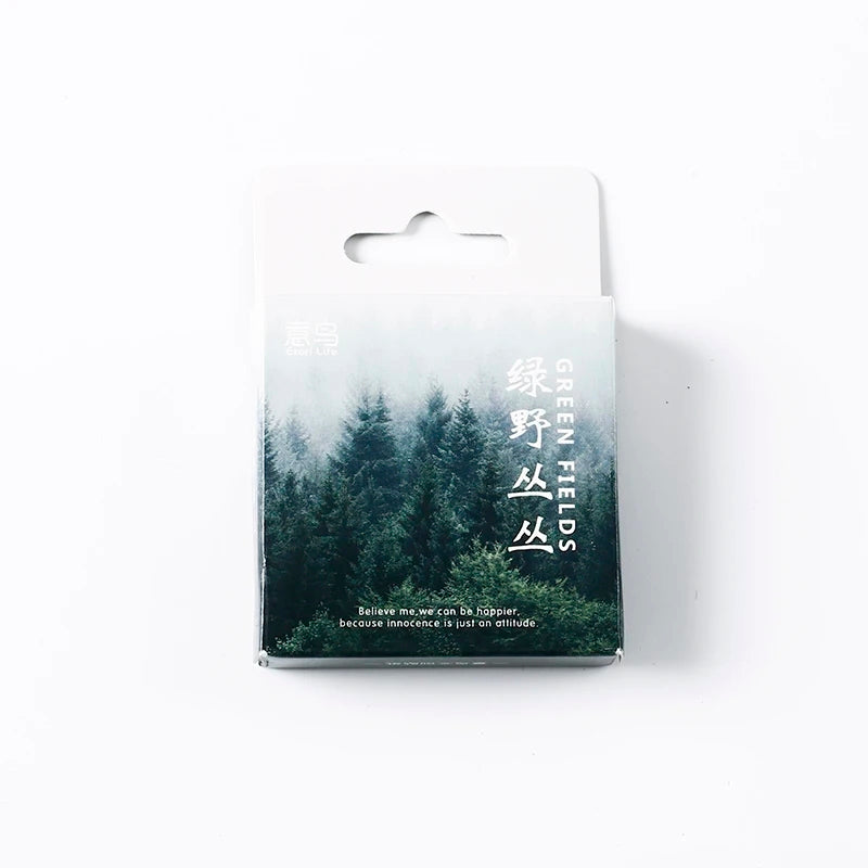 (NEW ARRIVAL) Sticker Box Series - Green Fields
