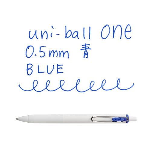(COMING SOON) Uni-ball One Gel Pen - 0.5mm - Blue