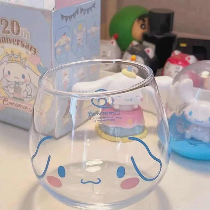 Sanrio Cinnamoroll - Milk Glass Cup