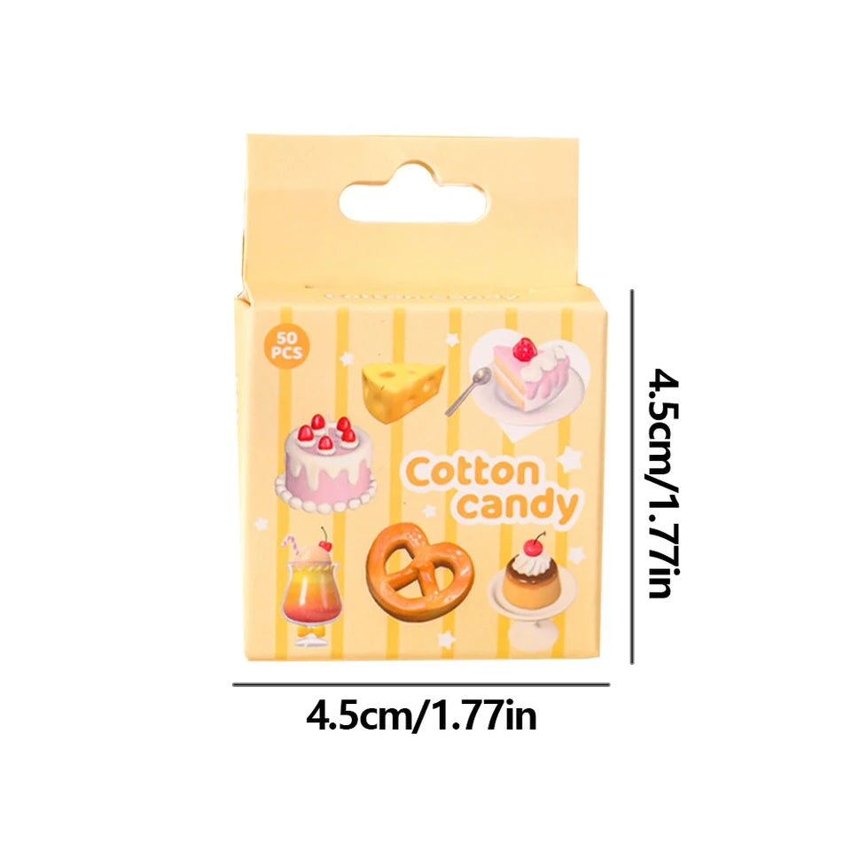 (NEW ARRIVAL) Sticker Box - Cotton Candy