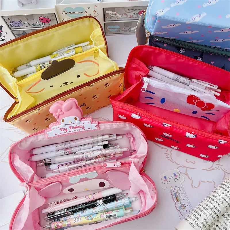 Sanrio Characters - Pencil Case Peek-a-boo! Series