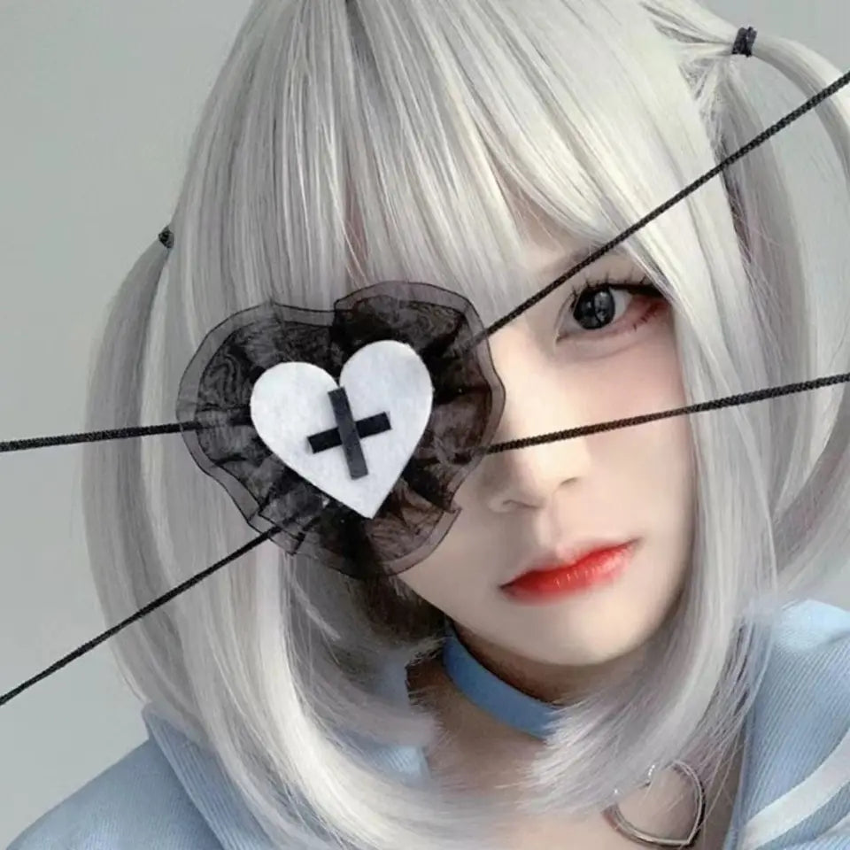 Yami Kawaii Lolita Pastel Eyepatch