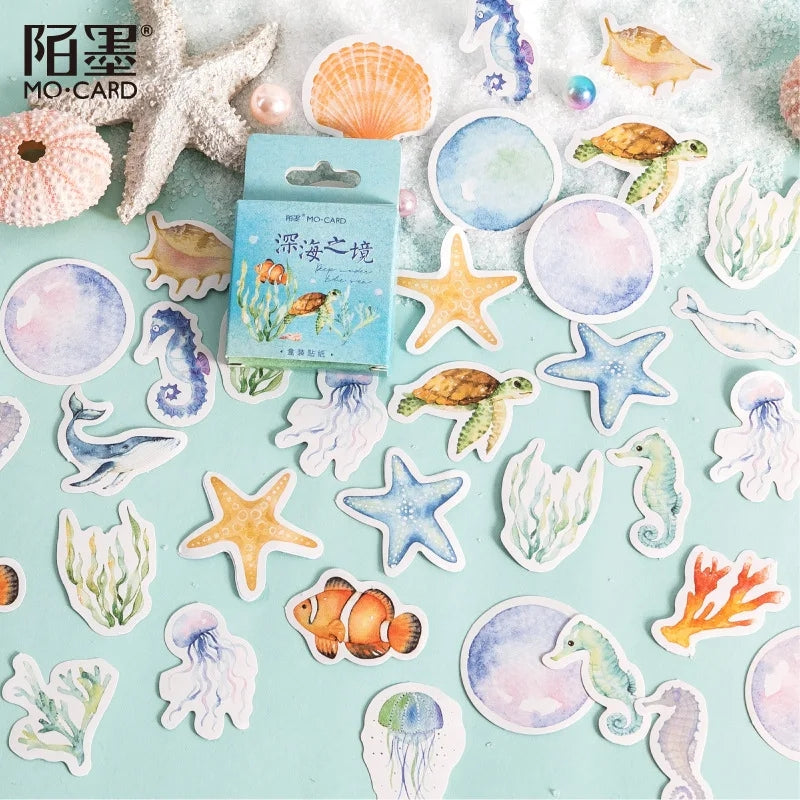 Sticker Box - Deep Wonder in the Sea
