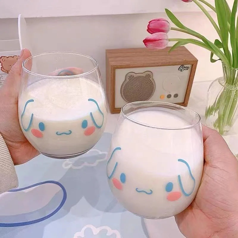 Sanrio Cinnamoroll - Milk Glass Cup