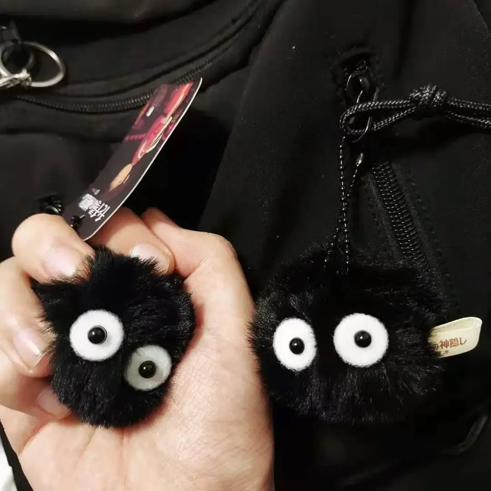 Ghibli Studio Sprite Keychain