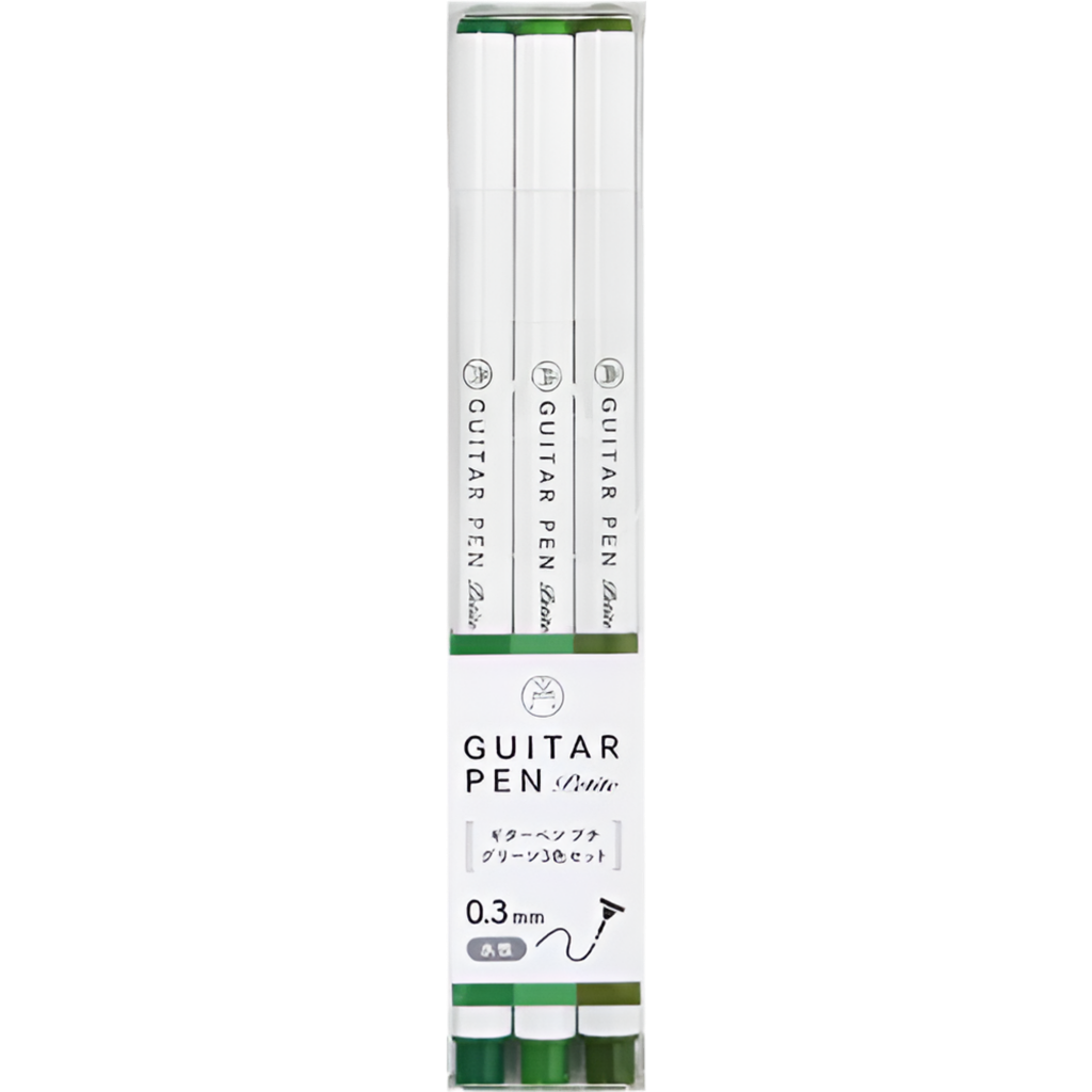 Stylos Kuretaka Specialized Black Cartoonist Mangaka (Ensemble de 5 assortis) - ZIG