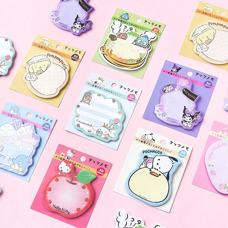 Sanrio Characters - Sticky Notes 30 Sheets