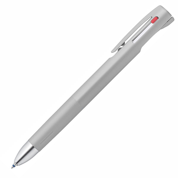 (COMING SOON) Zebra Blen 3C - Emulsion Ballpoint Pen - 0.5mm - Gray Axis