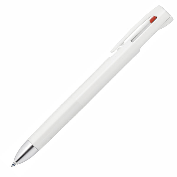 (COMING SOON) Zebra Blen 3C - Emulsion Ballpoint Pen - 0.7mm - White Axis