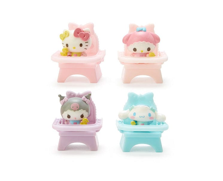 Sanrio Characters Surprise Bath Bomb - Baby High Chair Edition