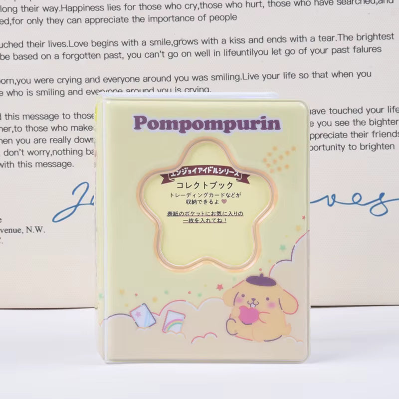 (NEW ARRIVAL) Sanrio Character - Photocard Storage Albums