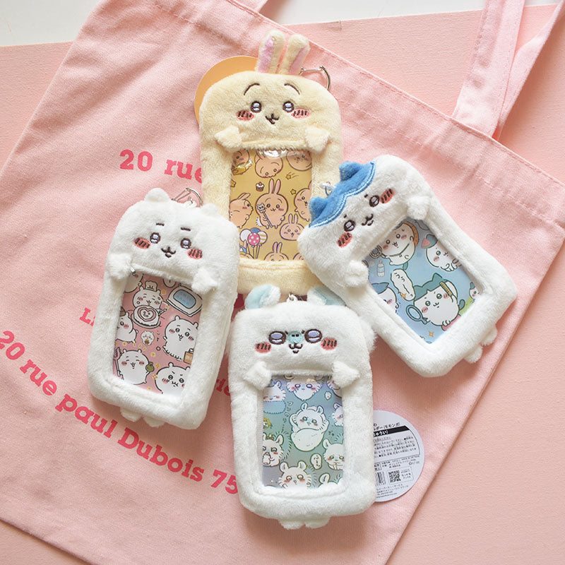 (NEW ARRIVAL) Keychains Photocard - Chikawa Plush