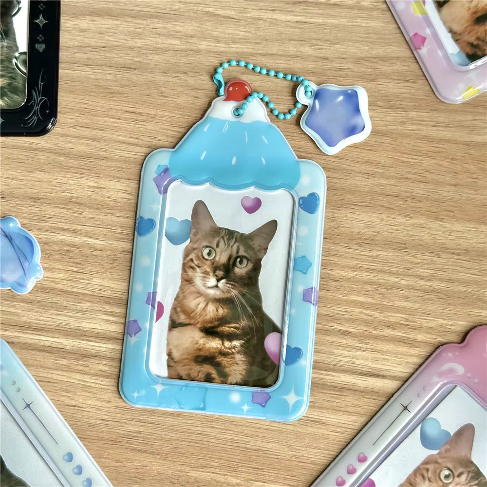 (NEW ARRIVAL) Photocard Holder - Cute Jelly Heart Series