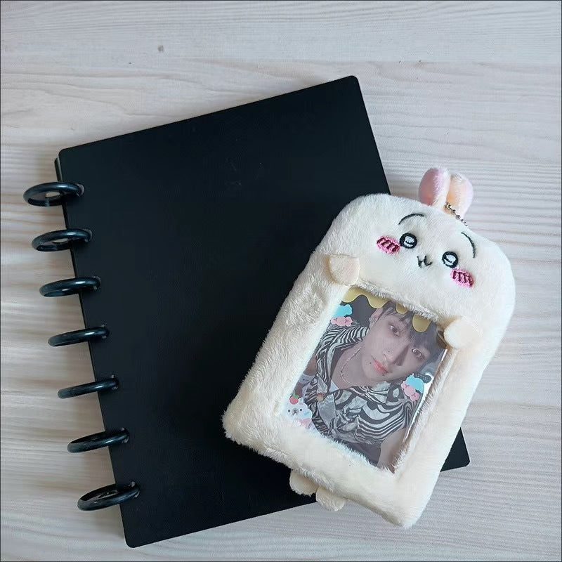 (NEW ARRIVAL) Keychains Photocard - Chikawa Plush