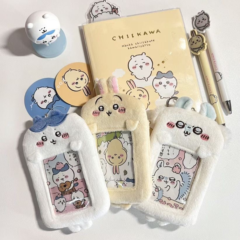 (NEW ARRIVAL) Keychains Photocard - Chikawa Plush