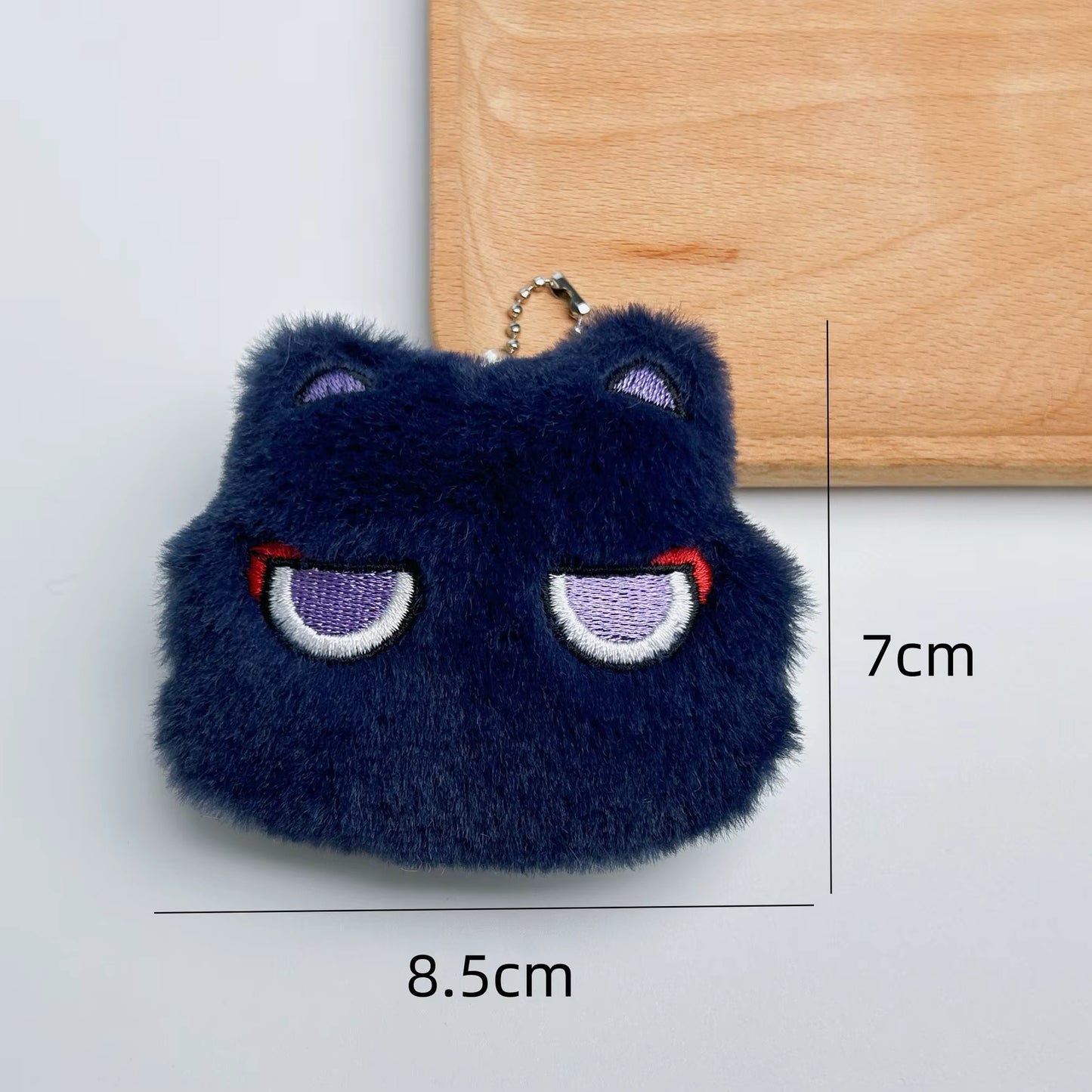 (NEW ARRIVAL) Plush Keychain - Capybara & Cat Star