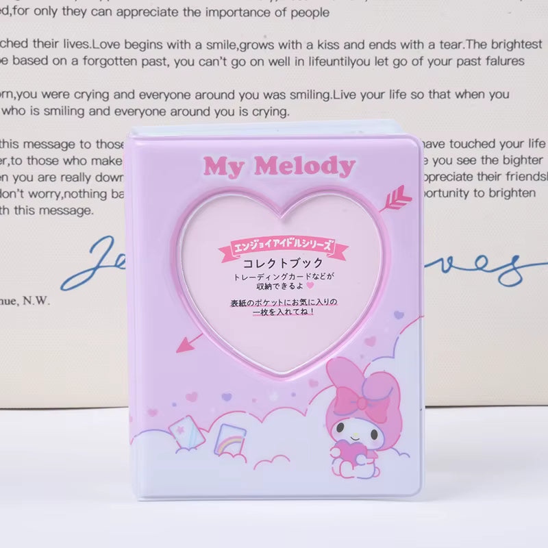 (NEW ARRIVAL) Sanrio Character - Photocard Storage Albums