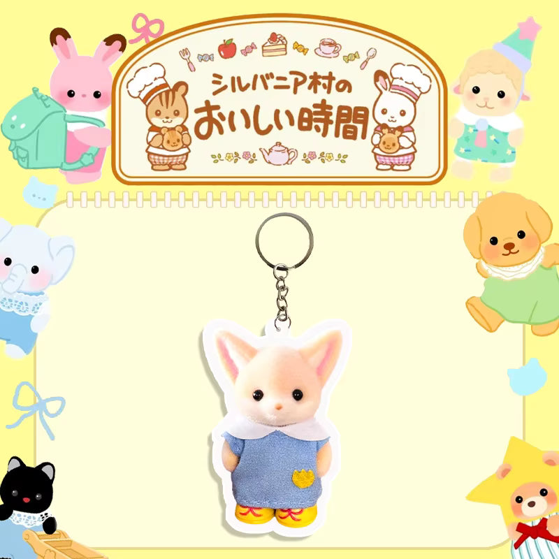 (NEW ARRIVAL) Acrylic Keychains Calico Critters - Cute Animal Series
