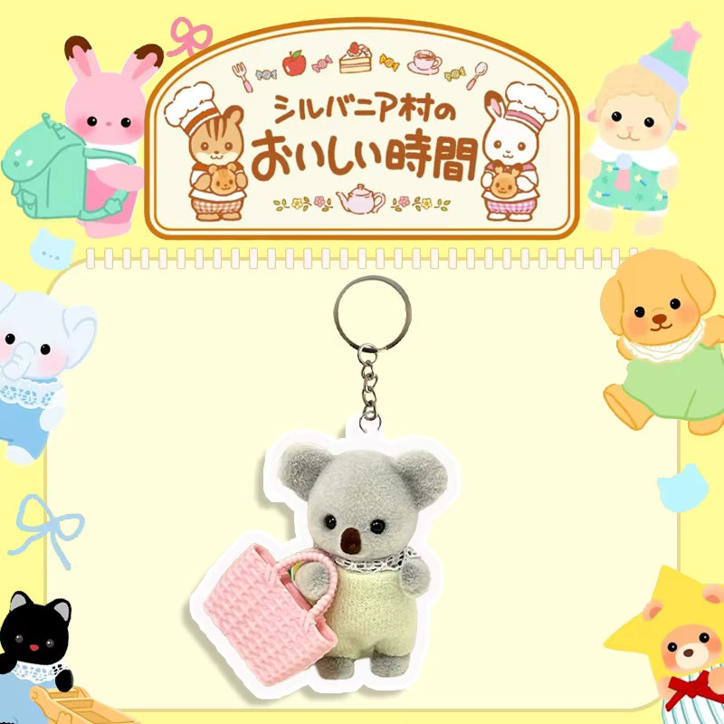 (NEW ARRIVAL) Acrylic Keychains Calico Critters - Cute Animal Series