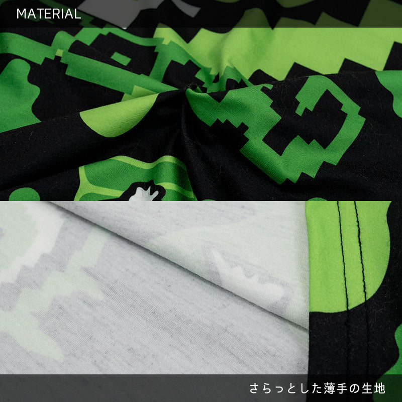 (NEW ARRIVAL) ACDC RAG Gloomy x Sophie Powers Oversived Tee – Black/Green