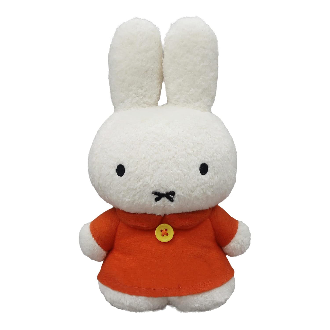 Tokotoko Club Miffy Plush – Classic Orange Dress 🍊🐰